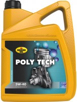 Купить моторное масло Kroon Poly Tech 5W-40 5L: цена от 1840 грн.
