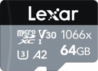 Купить карта памяти Lexar Professional 1066x microSDXC (64Gb) по цене от 499 грн.