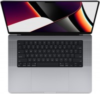 Купити ноутбук Apple MacBook Pro 16 (2021) (MK193) за ціною від 70999 грн.