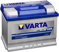 Купити автоакумулятор Varta Blue Dynamic за ціною від 2080 грн.