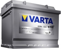 Купити автоакумулятор Varta Silver Dynamic за ціною від 2812 грн.