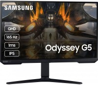 Купити монітор Samsung Odyssey G5A 27  за ціною від 10537 грн.