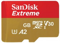 Купить карта памяти SanDisk Extreme V30 A2 UHS-I U3 microSDXC for Mobile Gaming (256Gb) по цене от 1409 грн.