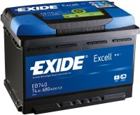 Купити автоакумулятор Exide Excell (EB440) за ціною від 2158 грн.