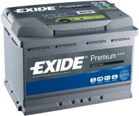 Купити автоакумулятор Exide Premium (EA472) за ціною від 2349 грн.