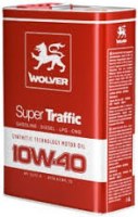 Купить моторное масло Wolver Super Traffic 10W-40 4L  по цене от 631 грн.