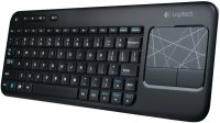 Купить клавиатура Logitech Wireless Touch Keyboard K400: цена от 1424 грн.