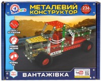 Купить конструктор Tehnok Truck 4883: цена от 318 грн.
