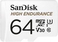 Купить карта памяти SanDisk High Endurance microSD U3 по цене от 336 грн.