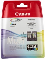 Купить картридж Canon PG-510/CL-511 2970B010: цена от 1469 грн.