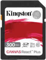 Купить карта памяти Kingston SD Canvas React Plus по цене от 1035 грн.