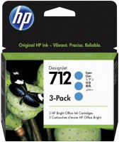 Купить картридж HP 712 3ED77A: цена от 3844 грн.