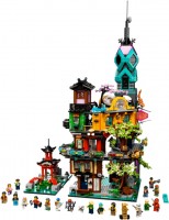 Купить конструктор Lego Ninjago City Gardens 71741  по цене от 14330 грн.