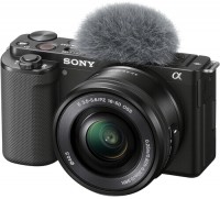 Купить фотоаппарат Sony ZV-E10 kit 16-50: цена от 29490 грн.