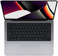 Купить ноутбук Apple MacBook Pro 14 (2021) (MKGQ3) по цене от 64634 грн.