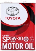 Купить моторное масло Toyota Castle Motor Oil 5W-30 SP/GF-6A 4L: цена от 1487 грн.