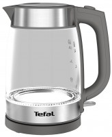 Купить электрочайник Tefal Glass kettle KI740B30: цена от 1685 грн.