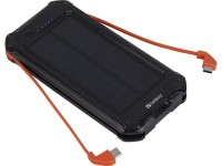 Купить powerbank Sandberg 3in1 Solar Powerbank 10000: цена от 440 грн.