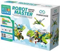 Купить конструктор Makerzoid Robot Master Standard MKZ-RM-SD: цена от 3274 грн.