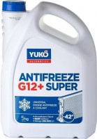 Купить охлаждающая жидкость YUKO Antifreeze Super G12+ Red 5L: цена от 409 грн.