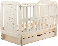 Купить кроватка Babyroom Umka DUMYO-3: цена от 5381 грн.