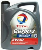 Купить моторное масло Total Quartz INEO ECS 5W-30 4L: цена от 1161 грн.