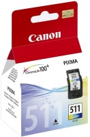 Купить картридж Canon CL-511 2972B007  по цене от 852 грн.