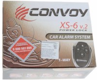 Купить автосигнализация Convoy XS-6 v.2  по цене от 899 грн.