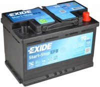 Купить автоаккумулятор Exide Start-Stop EFB (EFB EL550) по цене от 3078 грн.