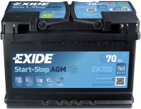 Купить автоаккумулятор Exide Start-Stop AGM (AGM EK091) по цене от 1358 грн.