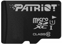 Купить карта памяти Patriot Memory LX microSD Class 10 (LX microSDXC Class 10 128Gb) по цене от 283 грн.